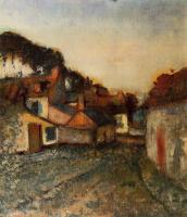 Degas, Edgar - Village Street